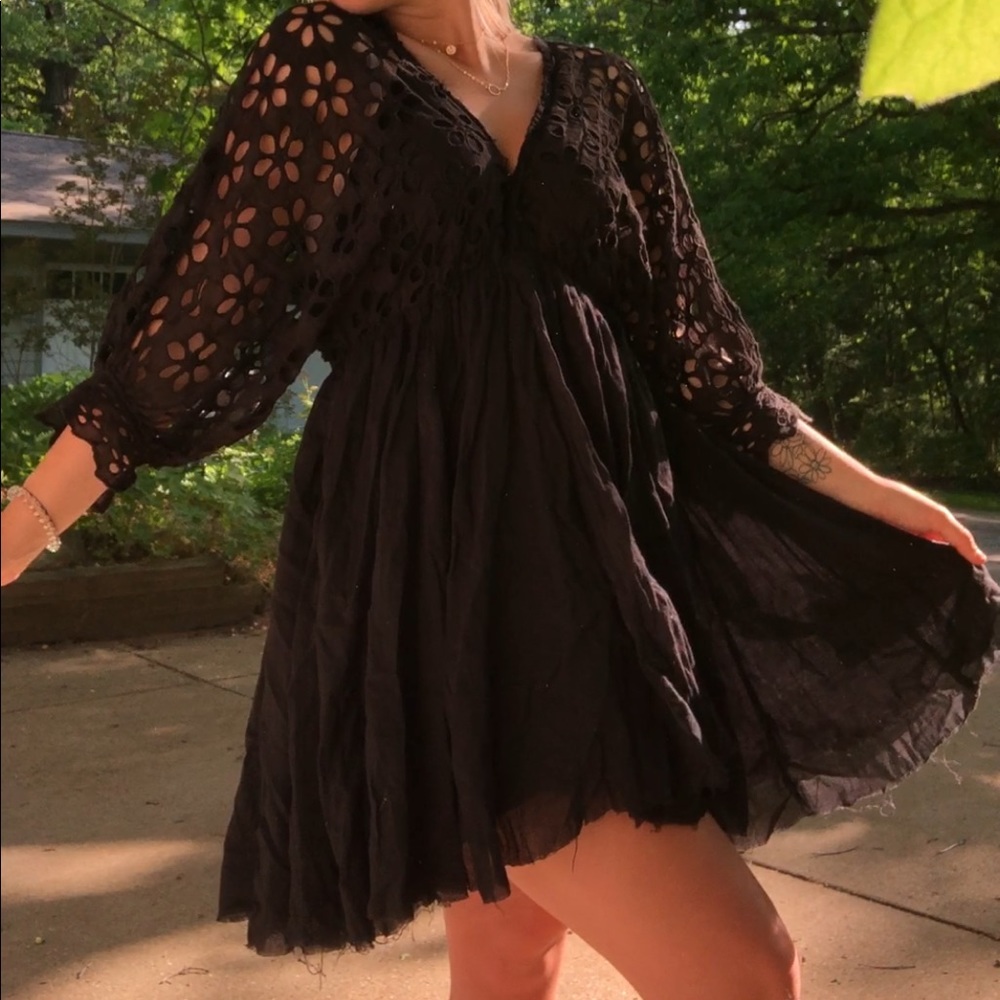 Freepeople Black Dress